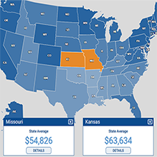 LTC Cost of Care Map