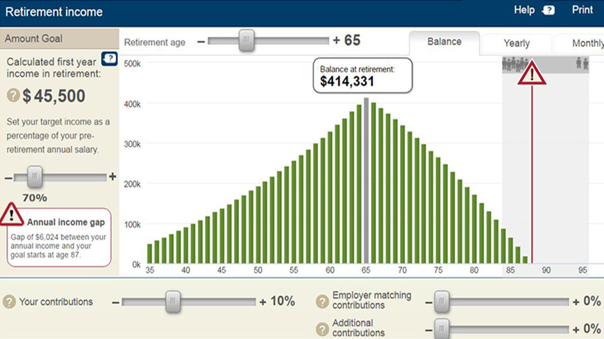 Why Your Employees Should Calculate Their Retirement Income