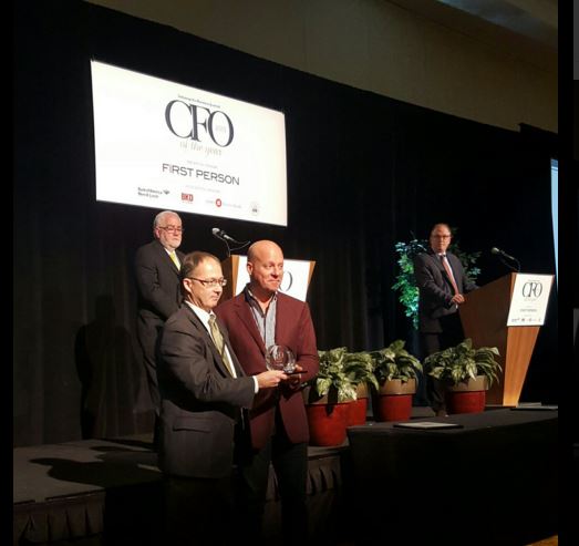 Jeff Holley Named Top CFO By Business Publication