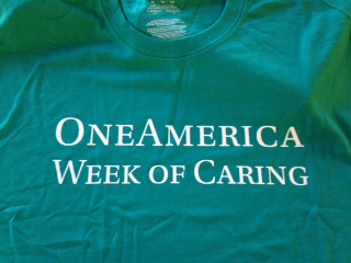OneAmerica Holds Third Annual Week of Caring For United Way