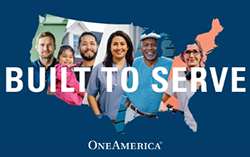2021 OneAmerica Annual Report cover 2021 OneAmerica Annual Report cover