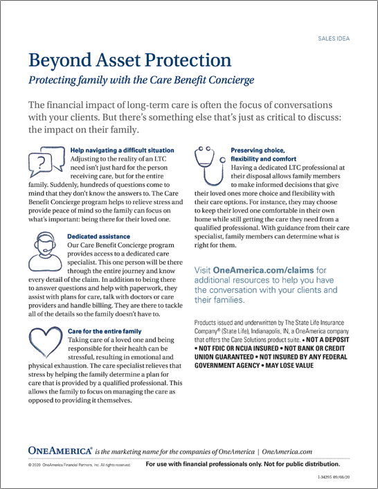 Beyond Asset Protection Flat Sheet